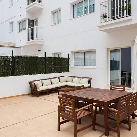 Con Gran Terraza Chill Out Lejlighed