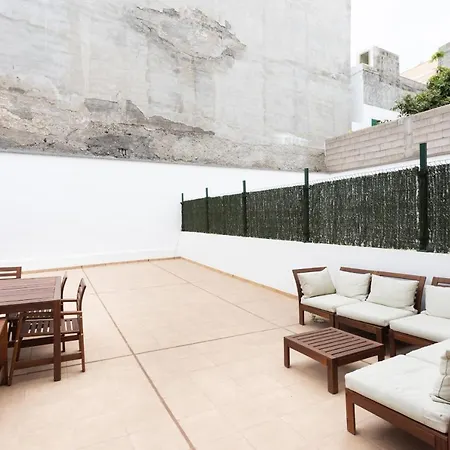 Appartamento Con Gran Terraza Chill Out